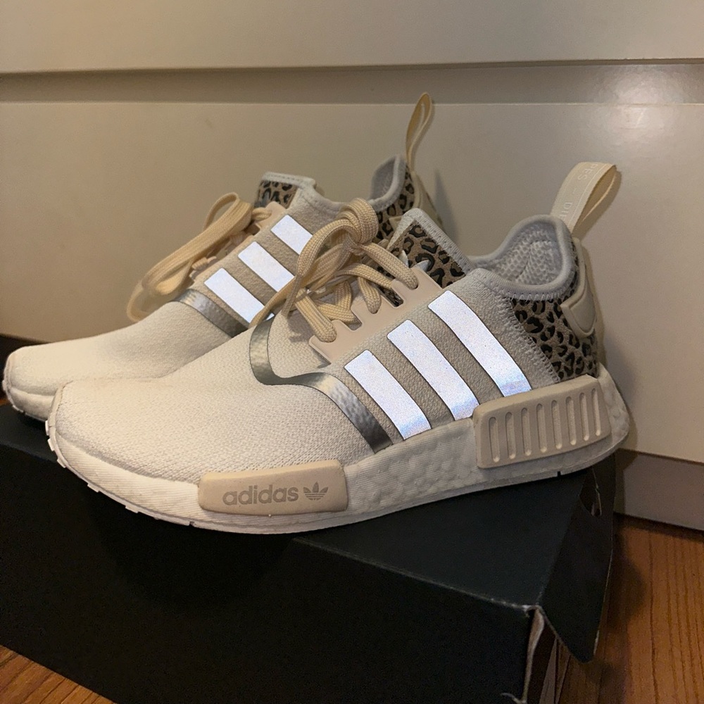Limited edition animal print adidas NMD!